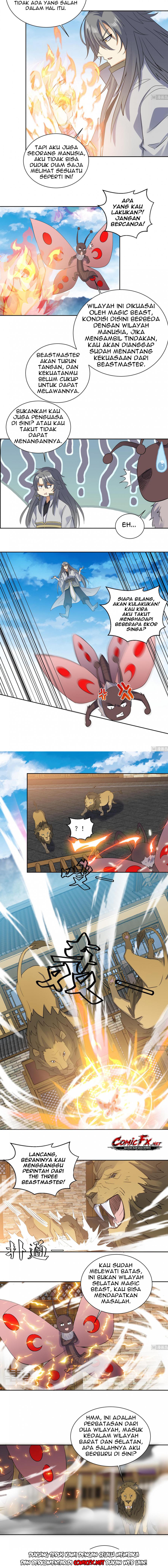 The Nine Heaven of Martial Arts Chapter 160 Gambar 4